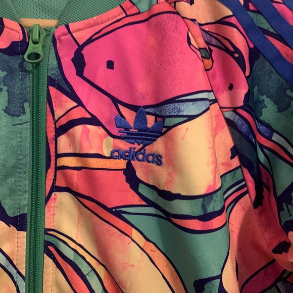 Adidas classic bomber, limited edition bomber - Picture 3 of 7